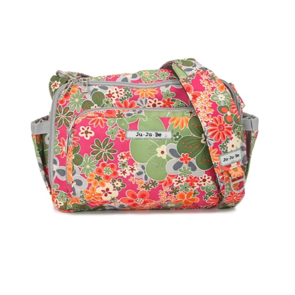 Jujube BeTween diaper bag Perky Perennials